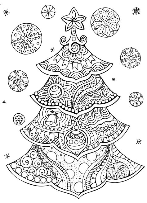 46 Christmas Coloring Pages Free Printable Pdf Free Wallpaper