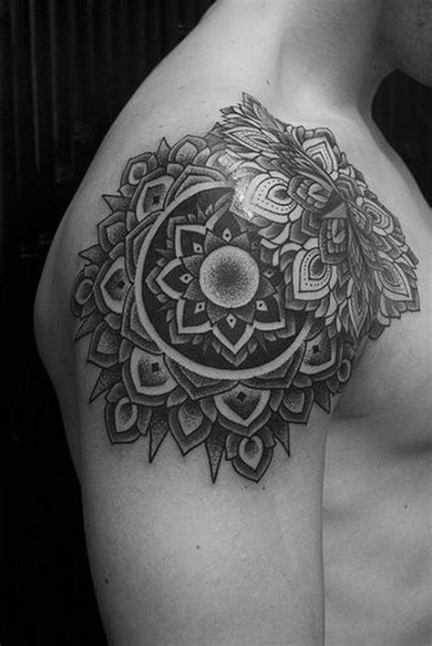 46 Excellent Shoulder Tattoo Design Ideas For Men You Can Do Matchedz