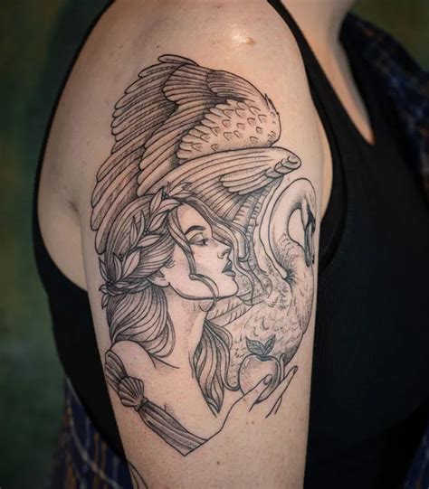 47 Aphrodite Tattoo Designs To Show Your Love