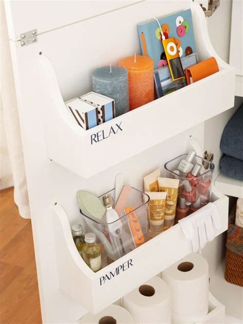 47 Creative Storage Idea For A Small Bathroom Organization Bathroom