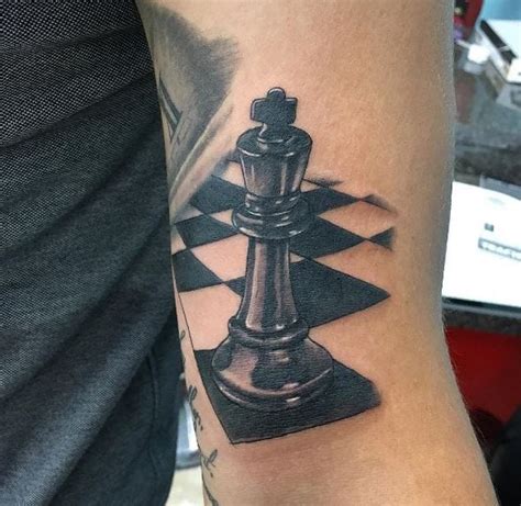 48 Creative Chess Tattoos Ideas And Designs 2018 Tattoosboygirl