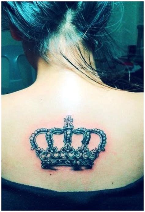 48 Crown Tattoo Ideas We Love Pretty Designs