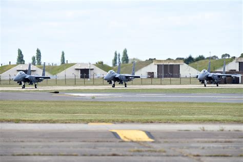 48Th Fighter Wing Conducts Flying Operations Royal Air Force