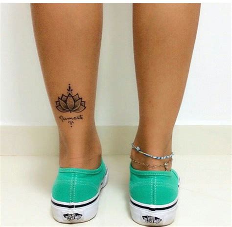 49 Amazing Back Of Ankle Tattoos For Females Image Hd