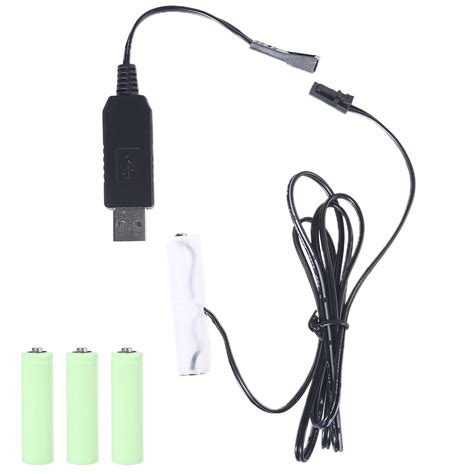 Replace 4AA Batteries with USB Rechargeable Solutions