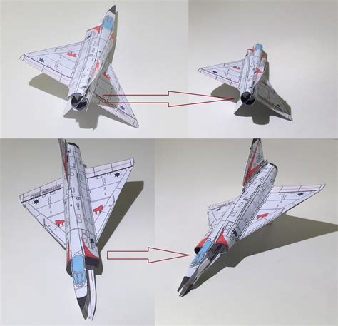 4D Paper Airplane