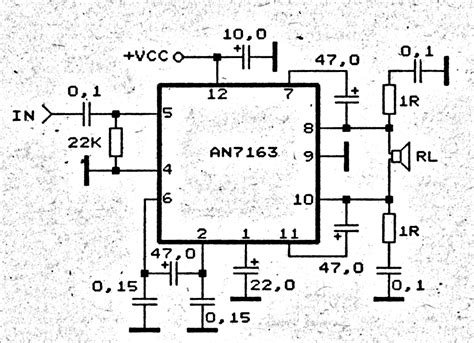 5 1 Surround Amplifier Circuit Diagram