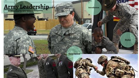 5 Army Leadership Styles By Steven Wilson On Prezi