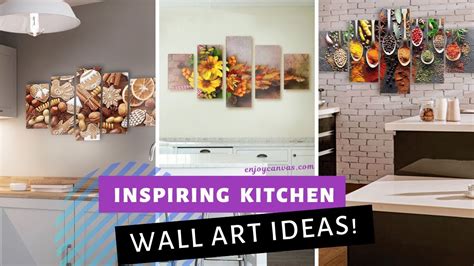 5 Awe Inspiring Kitchen Wall Art Ideas Youtube