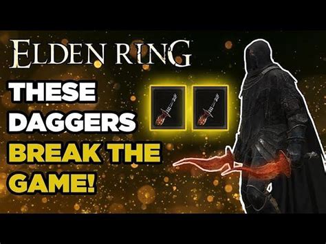 5 Best Daggers In Elden Ring And Where To Find Them