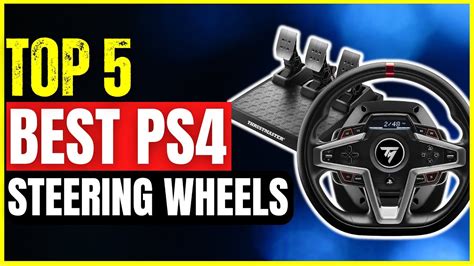 5 Best Ps4 Steering Wheels For 2022 Youtube