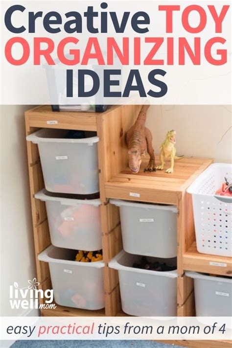 5 Creative Easy Tips For Organizing Kids Toys Tips That Work