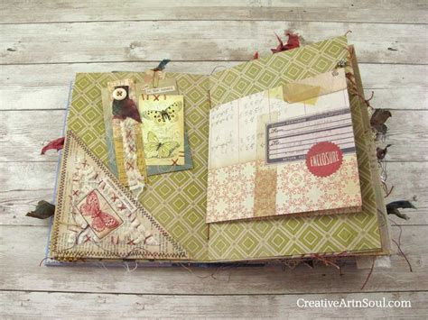 5 Creative Junk Journal Ideas To Inspire You Amp Gt Creative Artnsoul