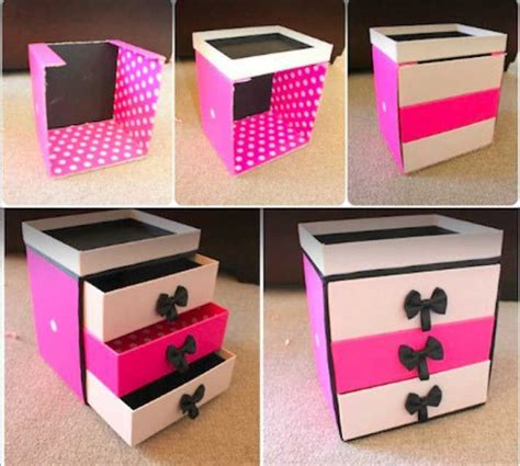 5 Creative Ways To Use Your Old Shoe Boxes Caixa De Papel O Caixa De Papel O Personalizada