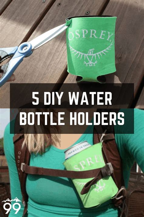 5 Diy Water Bottle Holders For Backpacks Straps 99Boulders Diy Water Bottle Hiking Water