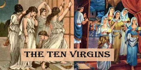 5 Foolish Virgins And 5 Wise Ones End Times Trumpet