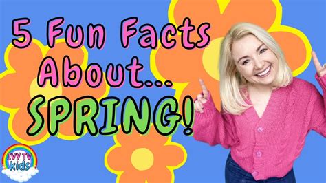 5 Fun Facts About Spring Ivy Tv Kids Youtube