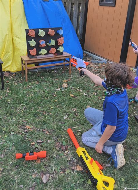 5 Fun Nerf Wars Games With Nerf Guns For A Nerf Wars Party The