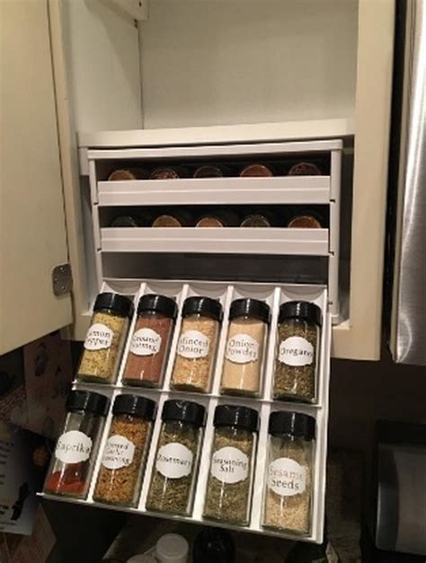 5 Great Built In Spice Rack Ideas To Maximize Pantry Space Your