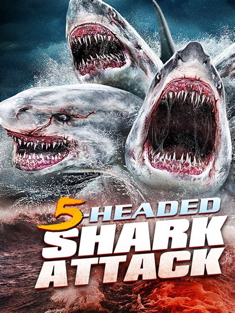 5 Headed Shark Attack