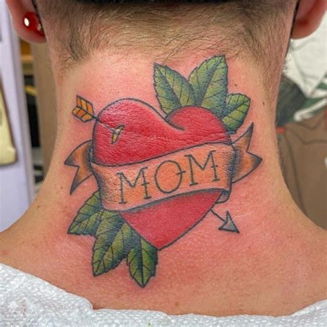 5 Heartfelt Ideas For A Mom Heart Tattoo Health Care