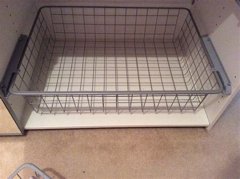 5 Ikea Elga Wardrobe Wire Basket Drawers In Leicester Leicestershire