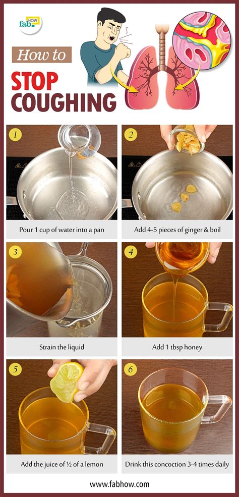 5 Methods To Stop Coughing Fast Without Medicine