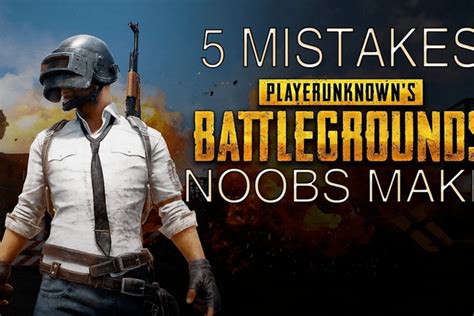 5 Mistakes Noobs Make In Pubg Mobile Pubg Mobile New Tips And Tricks