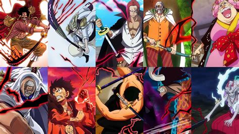 5 One Piece Characters Who Will Be Revealed As Advanced Conqueror S