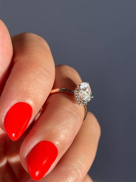 5 Reasons To Avoid A Hidden Halo Engagement Ring Frank Darling