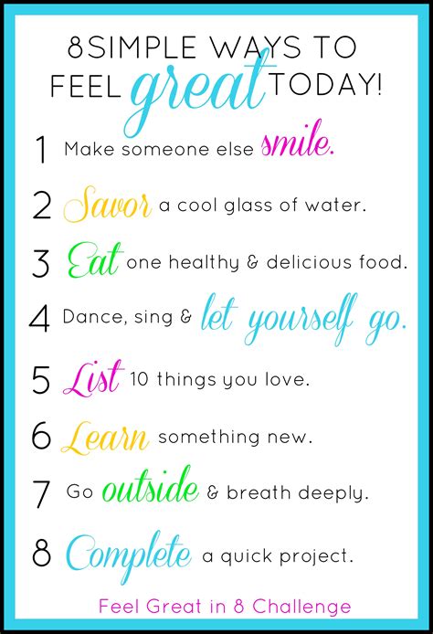 5 Simple Ways To Feel Positive