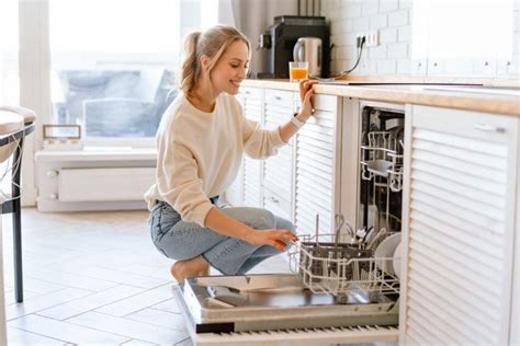 5 Tips For Increasing Your Dishwasher Efficiency