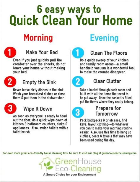 5 Tips In Keeping Your Home Clean Tips Home Cleaning Chemicals