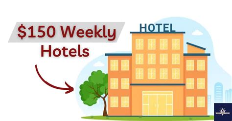 5 Tips To Book 150 Weekly Hotels Near Me You Should Know