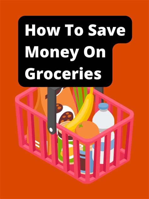 5 Tips To Save Money On Groceries Youtube