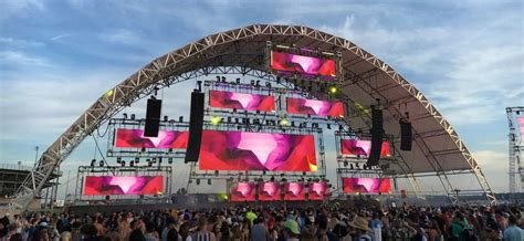 5 Ways An Outdoor Led Wall Elevates An Event Mathes Event Productions