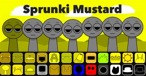 5 Ways Sprunki Mustard Game