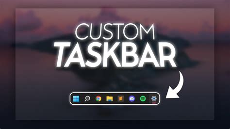 5 Ways To Customize Your Windows Taskbar Youtube