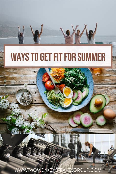 5 Ways To Get Fit For Summer