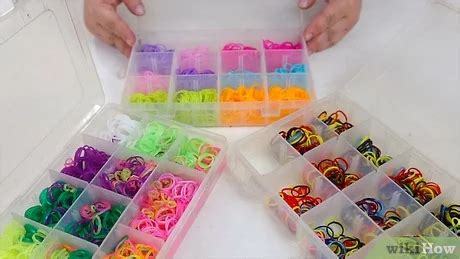 5 Ways To Make Loom Bands Wikihow