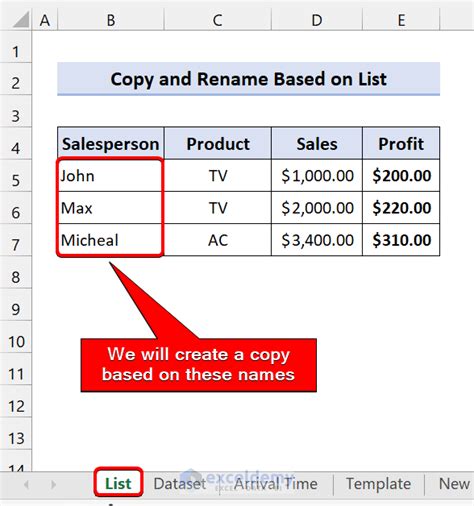 5 Ways To Rename Worksheet In Excel Vba