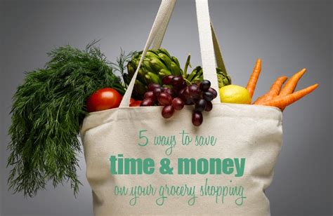 5 Ways To Save Time Amp Money On Your Groceries Kid Magazine