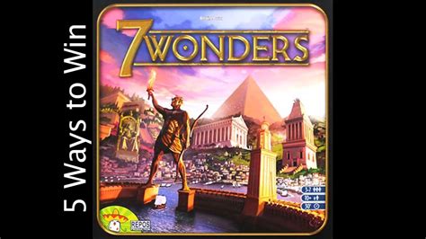 5 Ways To Win 7 Wonders Youtube