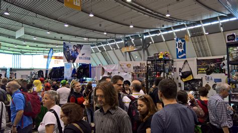 50 000 Besucher Auf Der Comic Con Germany 2017 In Stuttgart News Mgm