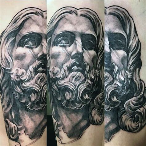 50 3D Jesus Tattoo Designs For Men