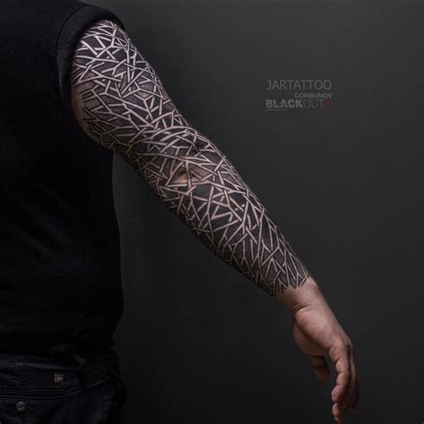 50 Amazing Blackout Tattoo Ideas You Could Rock On Tats N Rings