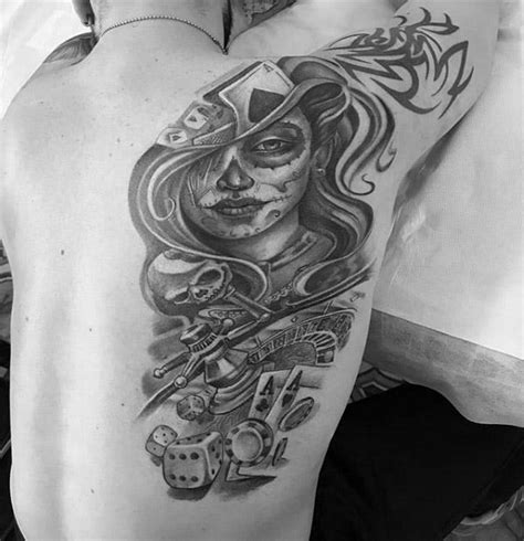 50 Amazing La Catrina Tattoo Designs For Men