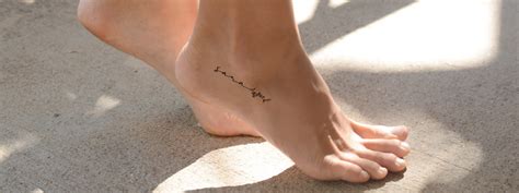 50 Awe Inspiring Girly Foot Tattoos In Different Styles Inkmatch In