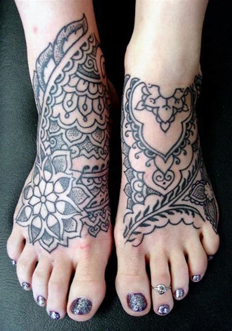 50 Awesome Foot Tattoo Designs Art And Design