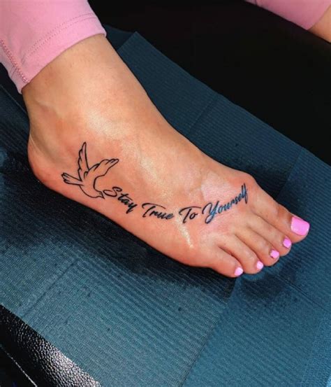 50 Awesome Foot Tattoo Ideas And Designs With Meanings